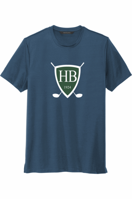 Men's Stretch Jersey Crew