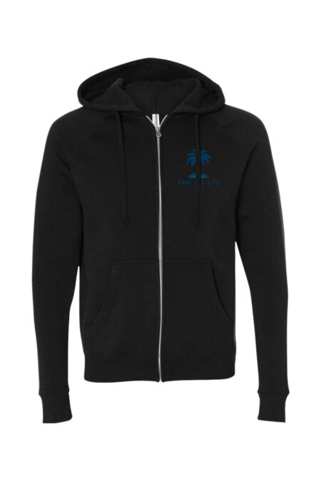 Women’s Raglan Full-Zip Hooded