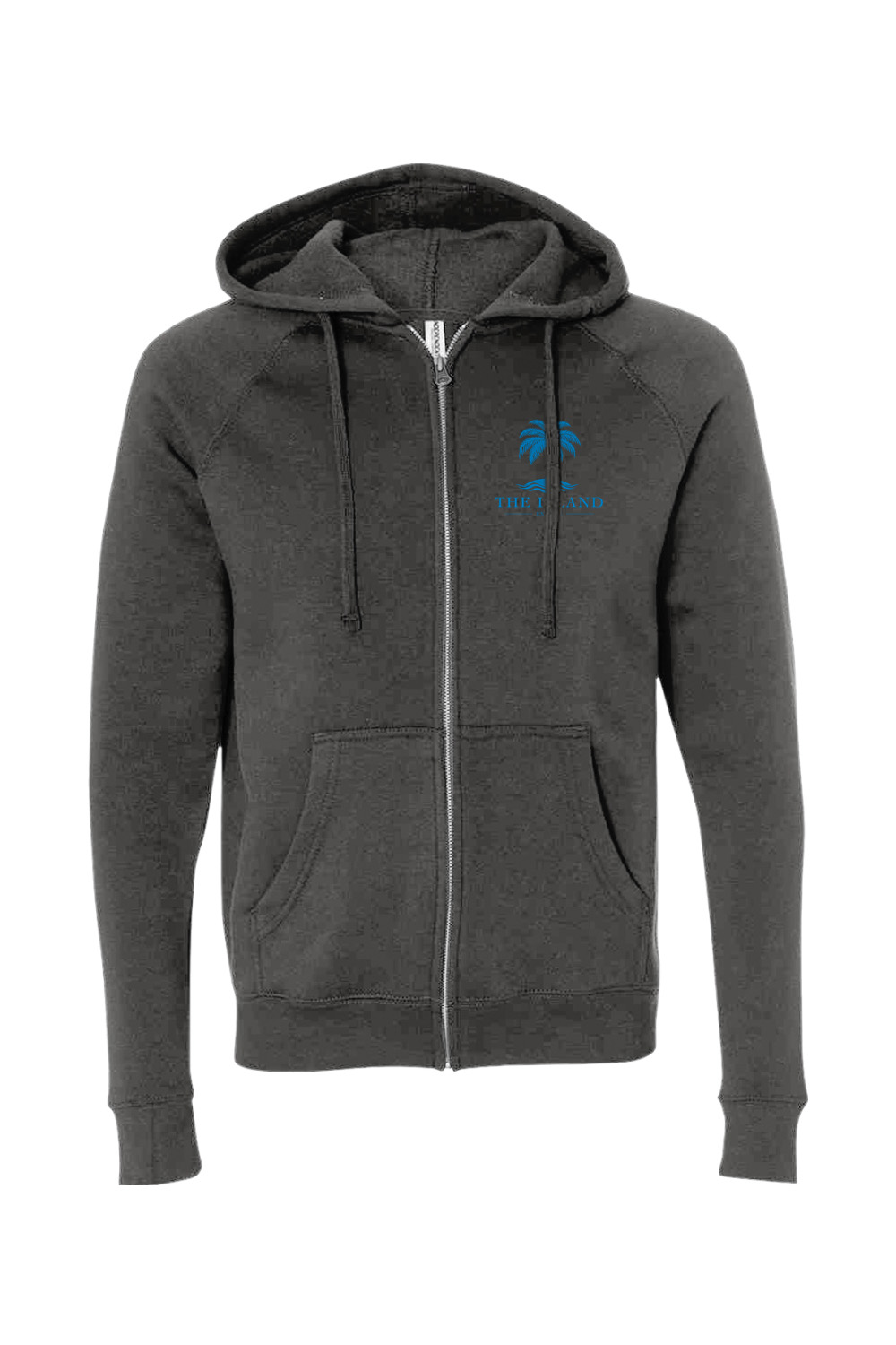 Women’s Raglan Full-Zip Hooded II