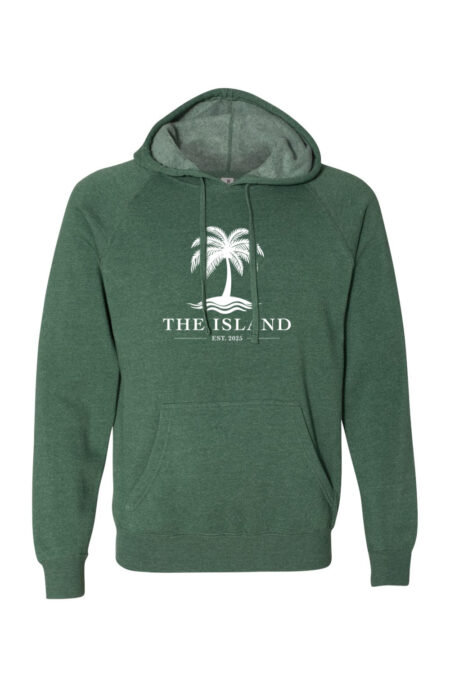 Men’s Blend Raglan Hooded